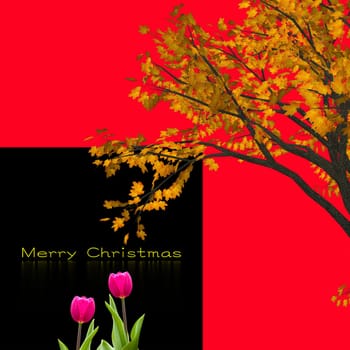 Christmas background design for adv or others purpose use