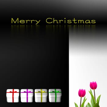 Christmas background design for adv or others purpose use