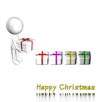 Christmas background design for adv or others purpose use