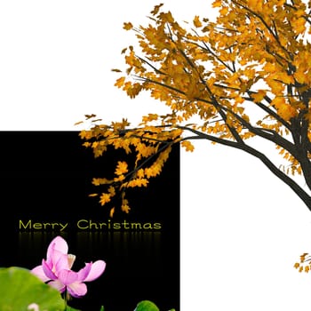 Christmas background design for adv or others purpose use