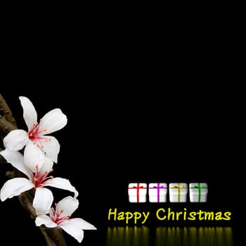 Christmas background design for adv or others purpose use
