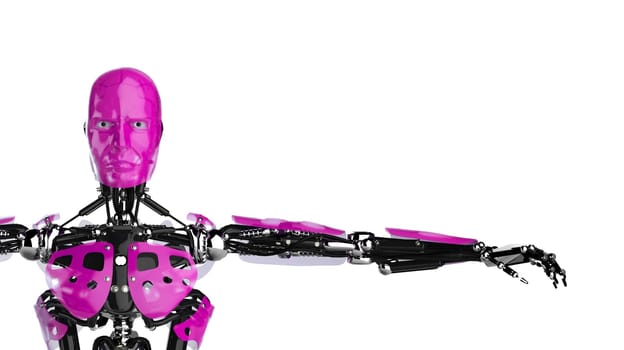 Pink Cyborg