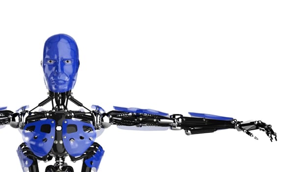 Robot Blue