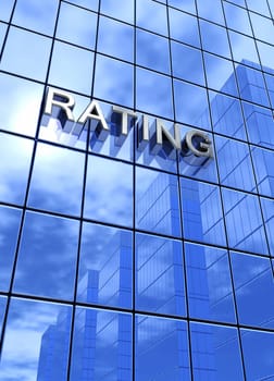 Blue façade - Rating 2