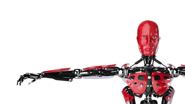 Red Cyborg