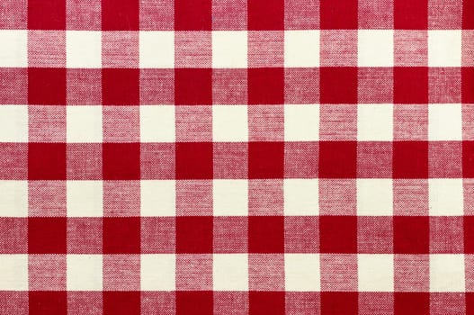 checkered tablecloth res color red and white background texture