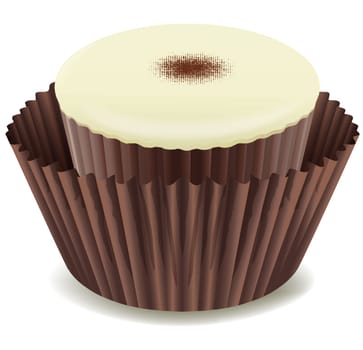 illustration of chocos on a white background