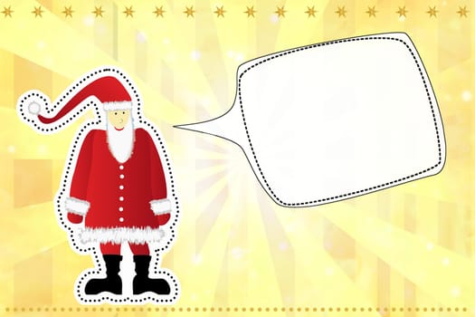Santa Claus or "father christmas"""