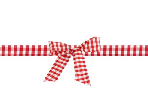 Bow checkered