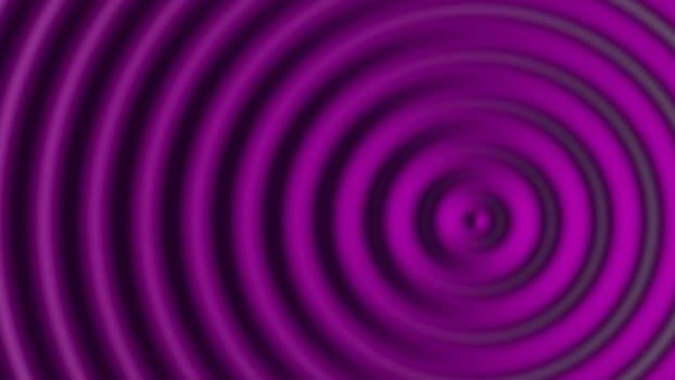abstract purple smooth ripple circles