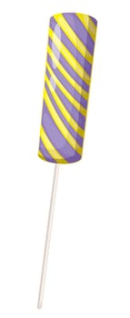 illustration of a candy on a white background