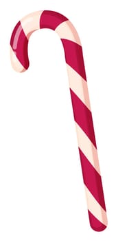 illustration of a candy on a white background