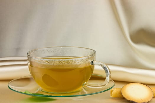Tea with pastries