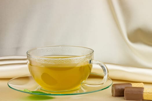 Tea with pastries