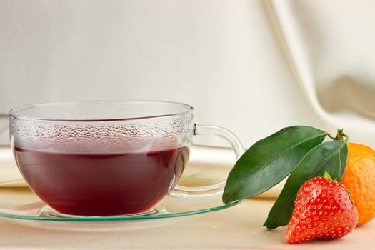 Fruit tea