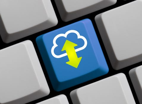 Upload and Download - Cloud Computing