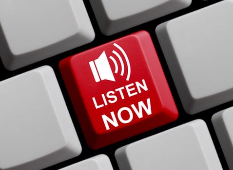Listen now! Listen to music and podcast online