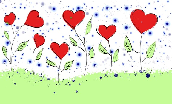 Flowers of the Heart