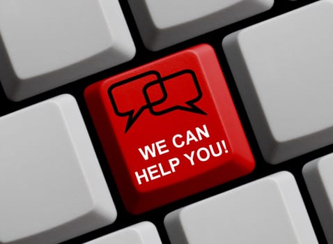 We can help you!