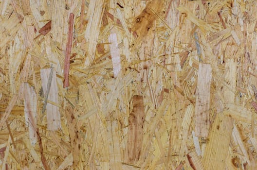 Coarse chipboard