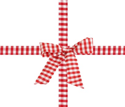 Bow checkered