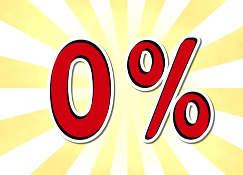 0 percent