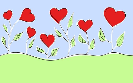 Flowers of the Heart