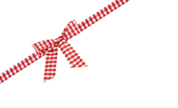 Bow checkered