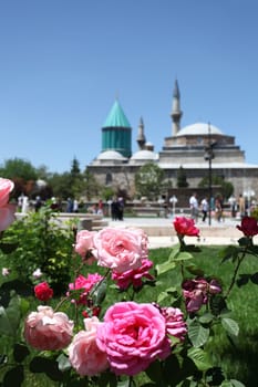 mevlana museum, konya