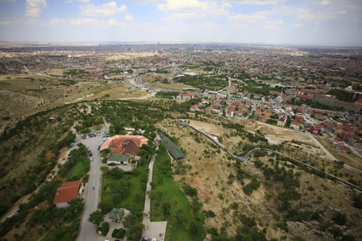 konya city background