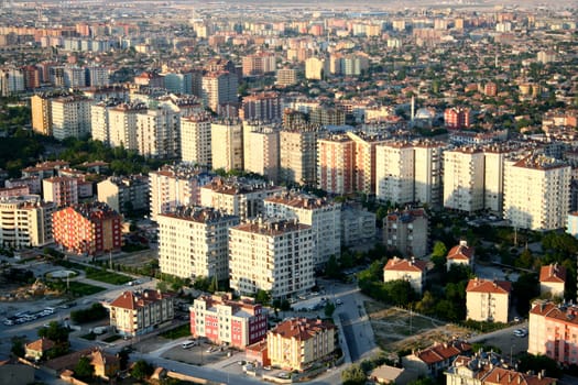 konya city background