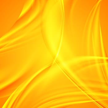 Bright wave background. Eps 10 vector