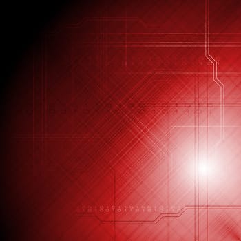 Hi-tech vector background