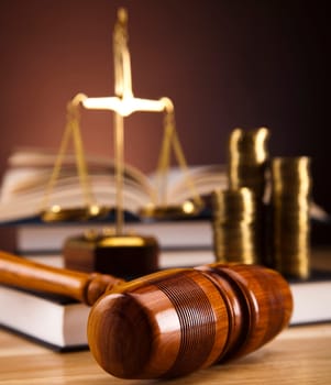 Law and justice concept