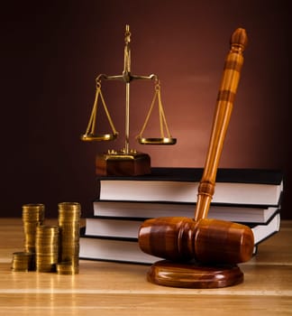 Law and justice concept