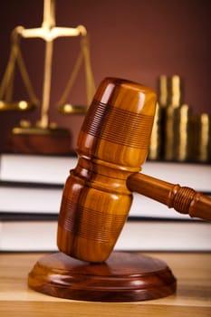 Law and justice concept