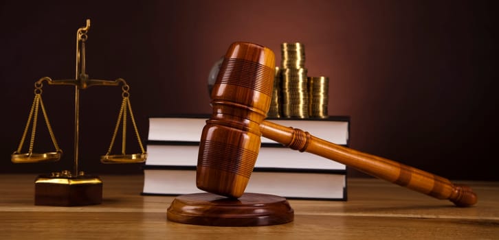 Law and justice concept