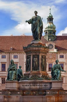 Pompeo Marchesi Monument to Emperor Francis 1