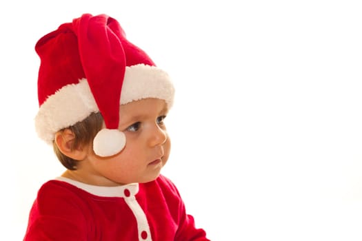 Santa Claus baby girl