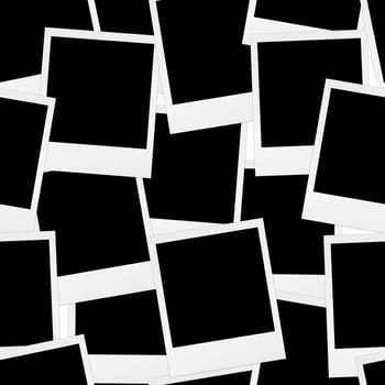 Polaroid Background - Endless