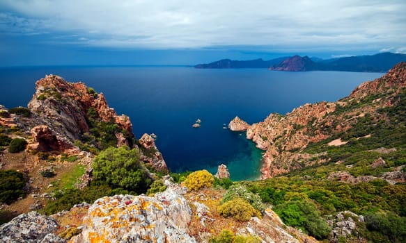 Punta Tuselli, Corsica - France