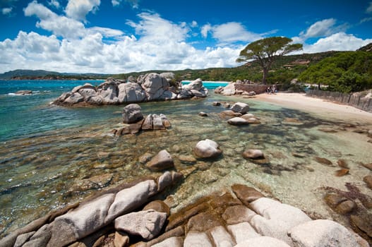 Palombaggia, Corsica beach