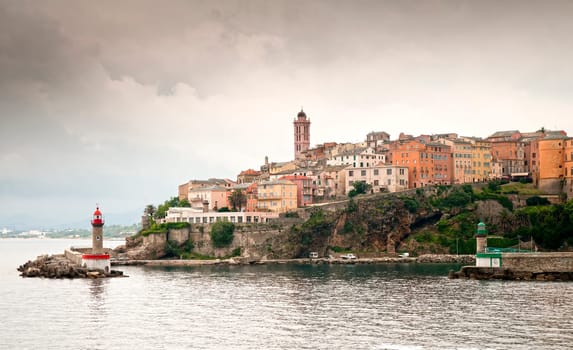 Bastia city Corsica - France