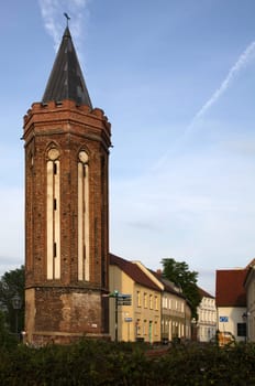 Neustädtischer Mühlentorturm in Brandenburg a.d. Havel