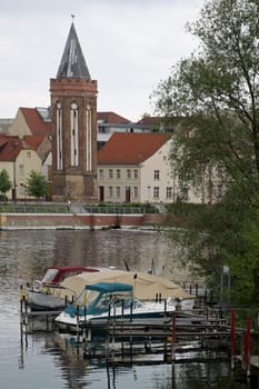 Neustädtischer Mühlentorturm in Brandenburg a.d. Havel