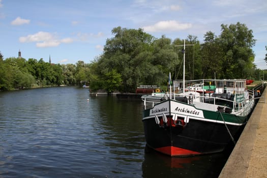 Historic Port of Brandenburg a.d. Havel