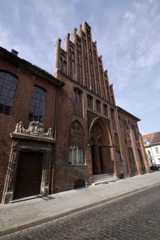 Old Town Hall in Brandenburg a.d. Havel