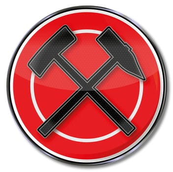 Shield Iron and Mallet