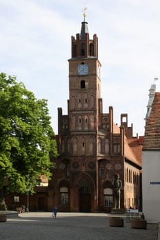Old Town Hall in Brandenburg a.d. Havel
