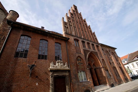 Old Town Hall in Brandenburg a.d. Havel